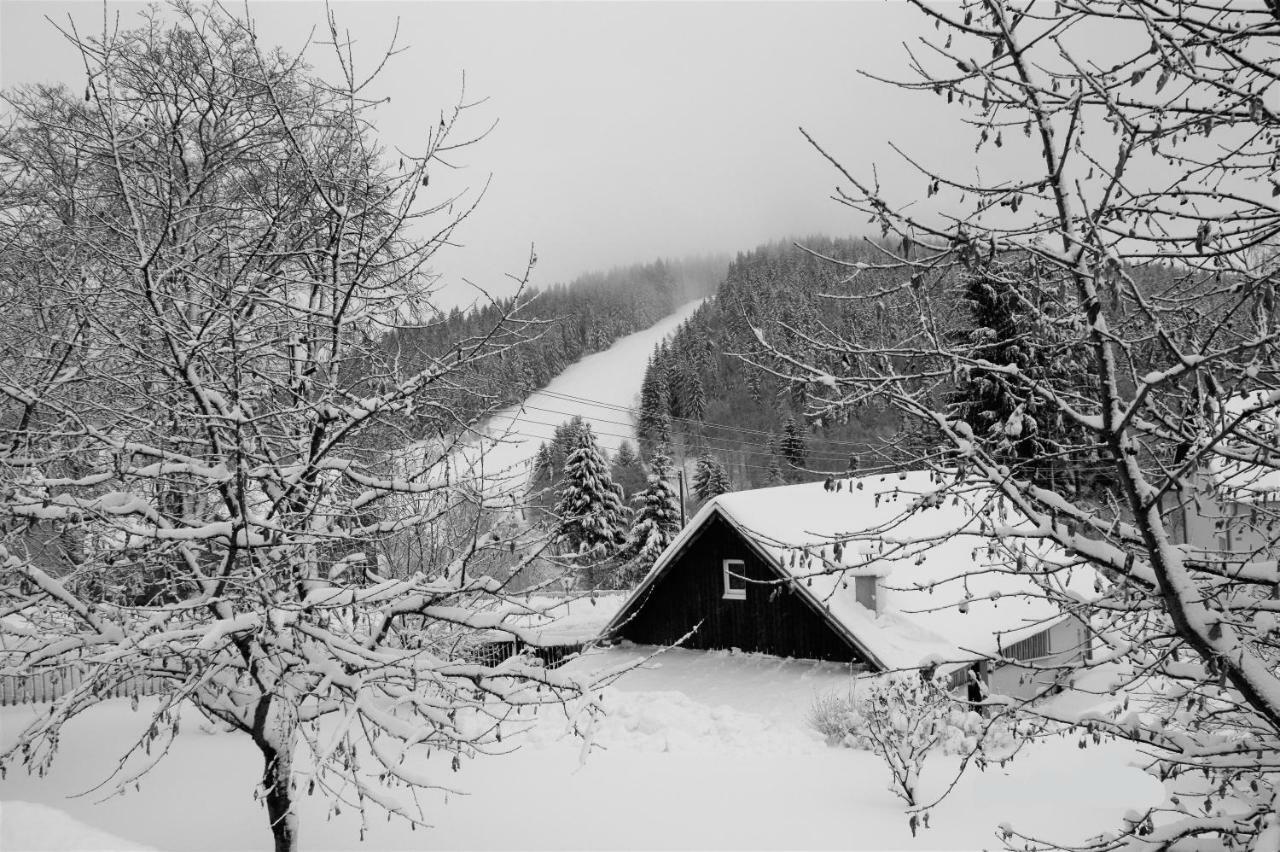 Penzion Pod Kostelem Bublava Extérieur photo